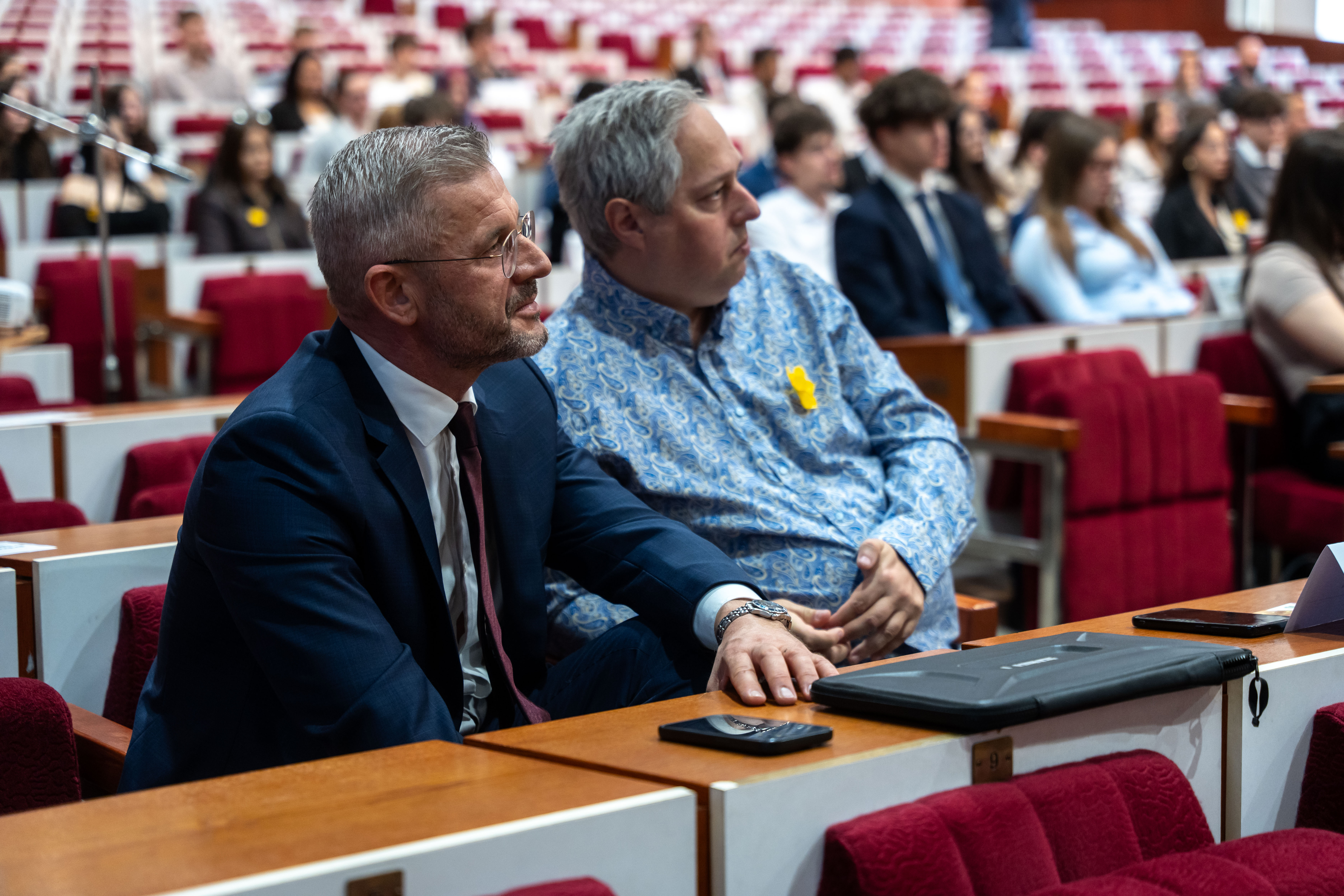 II. zasadnutie Mestskeho stredoskolskeho zastupitelstva Kosice-1-10